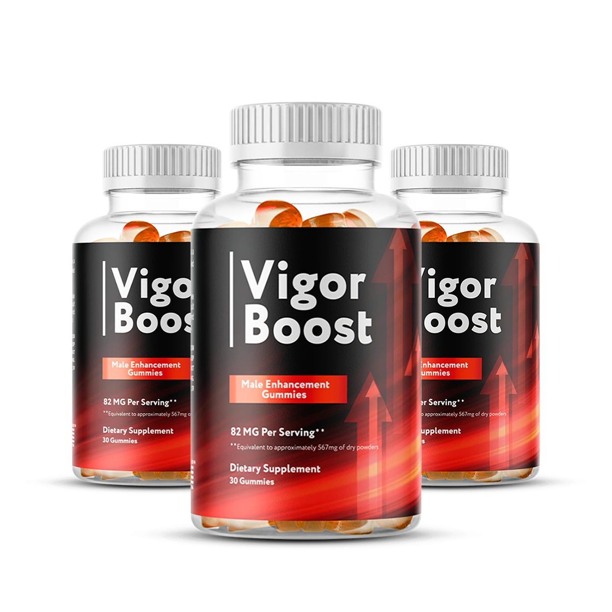 VigorBoost 3 bottle package